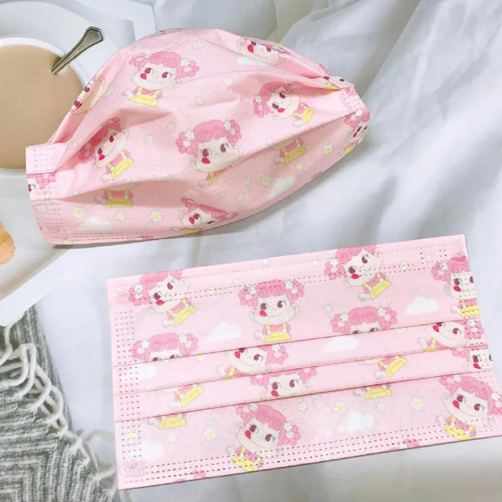 Рисунок 3 - Одноразовая маска для лица с принтом для взрослых