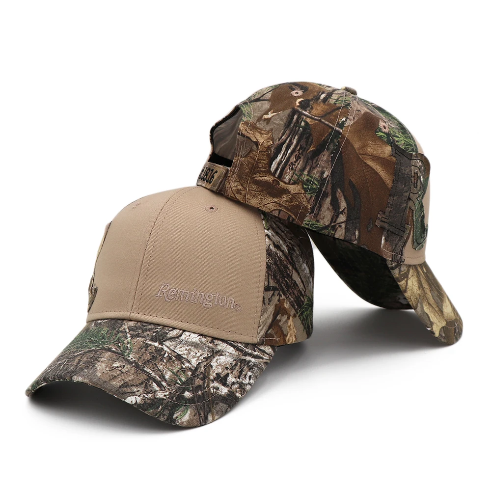 

Free Shipping Original Remington Realtree XTRA Camo Caps Camouflage Remington Hunting Caps Hat Outdoor Fashion Caps Snapbacks