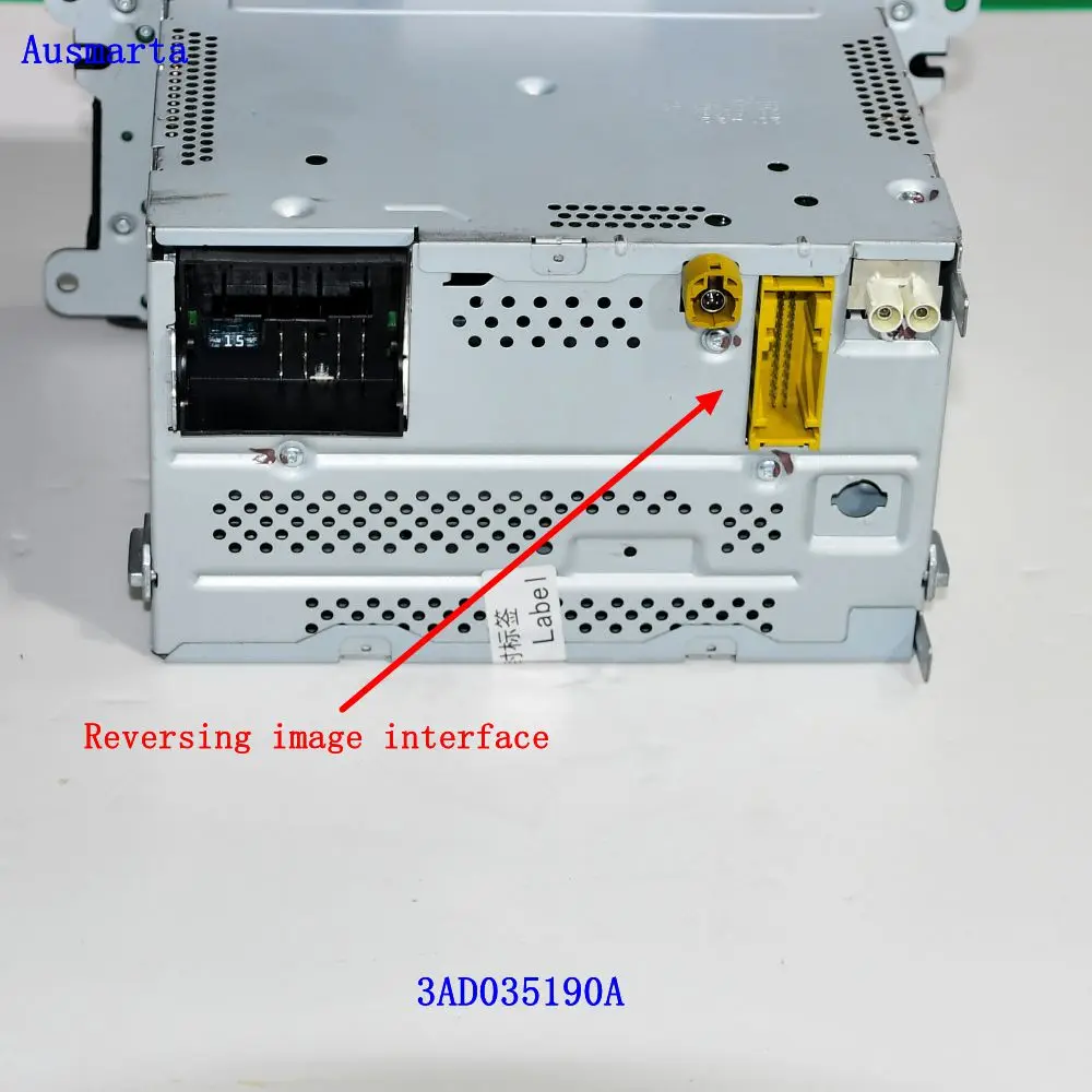 Оригинальная Автомагнитола RCD510 CD USB AUX RVC камера заднего вида для Golf 5 6 MK5 MK6 CC Passat