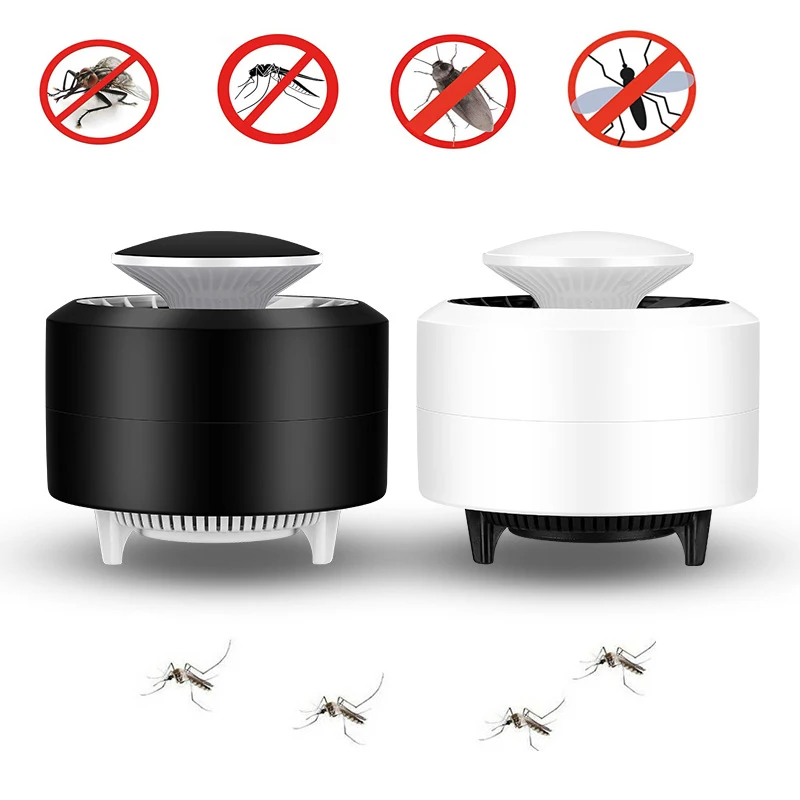 

USB Fly Trap Pest Catcher Killer Automatic Electric Fly Trap Device Mosquito Insect Killer Trap Lamp LED Light Pest Control