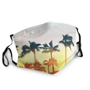 

Klaus Hargreeves Palm Tree Mouth Face Mask The Umbrella Academy Anti-Dustproof Mask Protection Cover Respirator Muffle