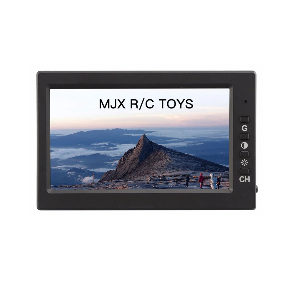 

Hot MJX D43 5.8G FPV Monitor 4.3 inch LCD Screen RC Brushless Drone Spare Parts with G3 Goggles fits for C5820(Bugs 3) C5830(Bug