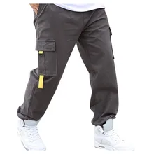 Мужские новые стильные индивидуальные однотонные комбинезоны различных цветов, брюки в стиле хип-хоп, спортивные штаны, уличная одежда, штаны для бега