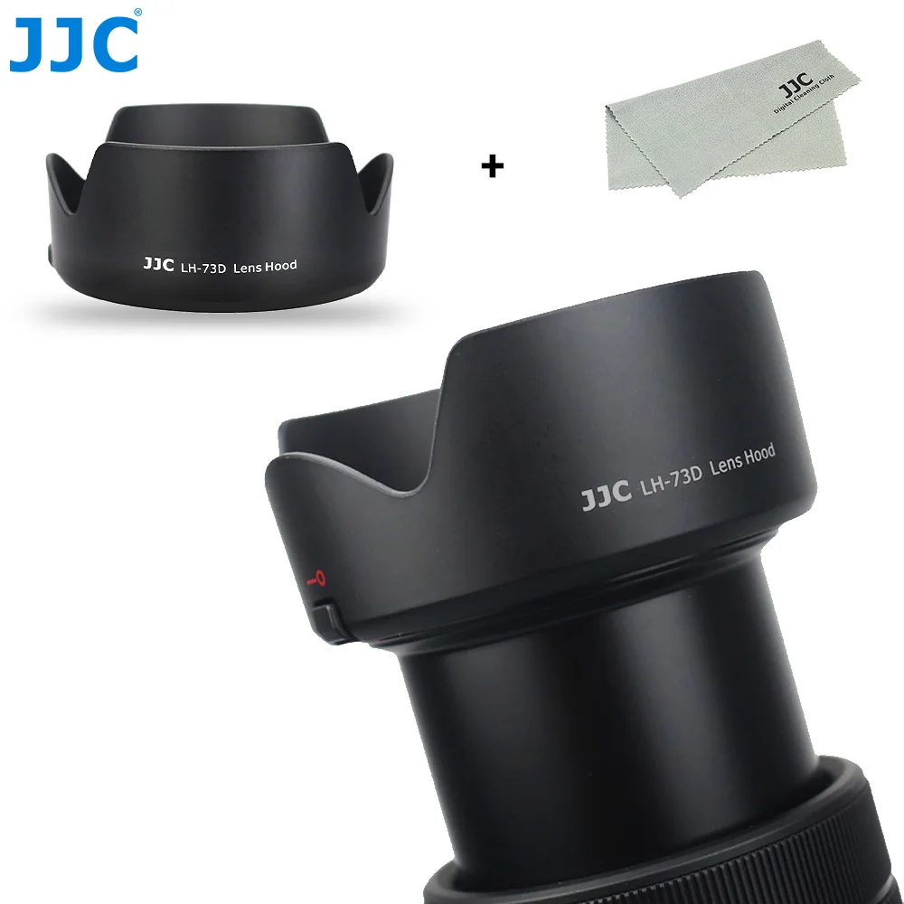 Jjc Lens Hood For Canon Efs 18135mm F/3.55.6 Is Usm, Rf 24104mm F4 L Is Usm Lens On Canon