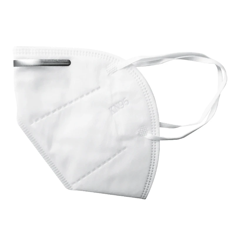 

New Civil Anti KN95 Mouth Mask Dust Respirator Disposable Face Mouth Masks Mouth Earloops Masks 20Pcs