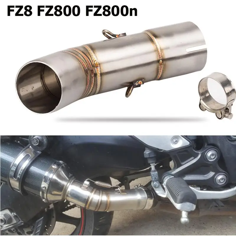 yamaha fz8 exhaust