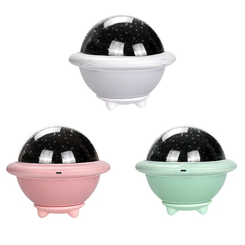 

Sky Projector Star Moon Galaxy Night Light For Children Kids Bedroom Decor Projector Rotating Nursery Night Light LED Baby Lamp