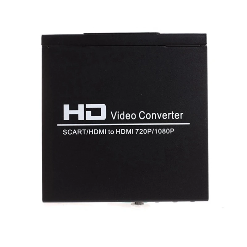 Преобразователь SCART HDMI в Full HD цифровой преобразователь видео высокой четкости