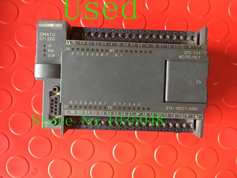 

1PC 6ES7 214-1BD21-0XB0 Used and Tseted Priority use of DHL delivery