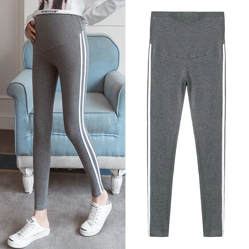 

Leggings for Pregnant Woman 2020 Thin Type for Spring And Autumn Pregnant Women Pants Spring Pure Cotton Pants Outer Wear Trouse