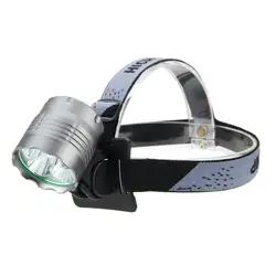 Phare de vélo en alliage d'aluminium, 5 Led, 5T6, 7000lm 