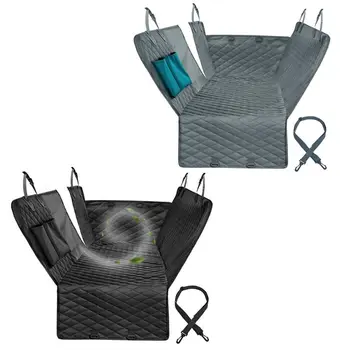 

Dog Car Seat Cover View Mesh Cushion Protector Outdoor Travel Pet Carrier Waterproof Rear Back Seat Mat Hammock