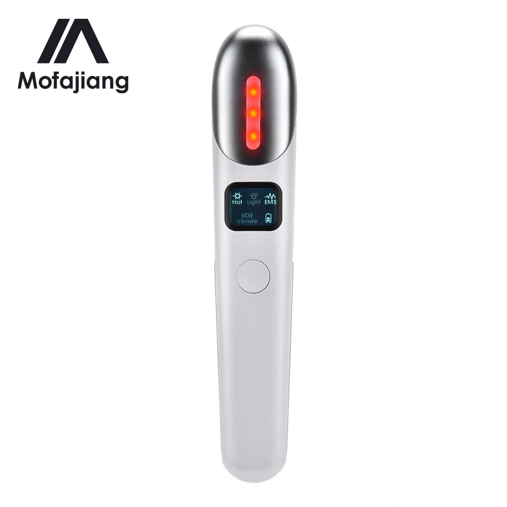 

Electric Eye Massager Anti Wrinkle Photon Therapy Anti Aging Eye Care Vibration EMS Stimulation Remove Dark Circles Eye Bag