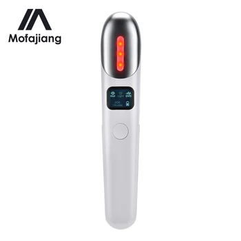 

Electric Eye Massager Anti Wrinkle Photon Therapy Anti Aging Eye Care Vibration EMS Stimulation Remove Dark Circles Eye Bag