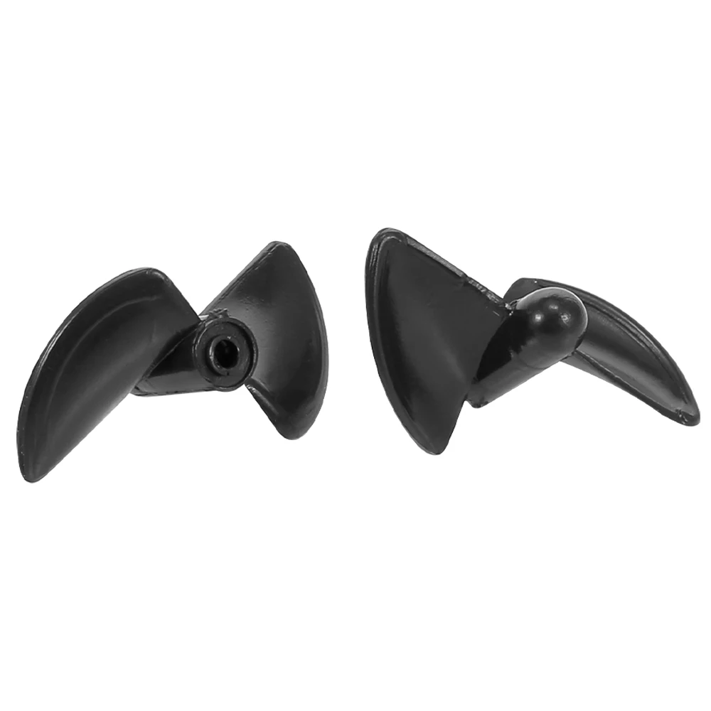 Белый 2pcs RC Boat Propeller Blade RC Parts for Flytec V500 2011-5 Electric RC Boat Fishing Bait Boat - Цвет: Белый