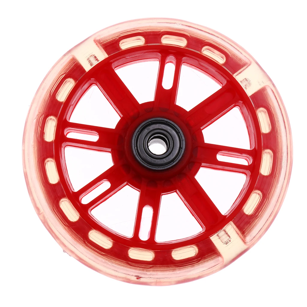 4 Pieces Kids Bicycle Stabilisers Cycle Children Training Wheels Red Pink Suits 12- 20 Inch Wheel Bicycle
