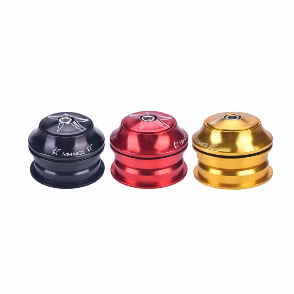 

3 Colors 44mm Straight Tube Built-in Aluminium Alloy Palin Headset Mountain Bike Front Tube Headset Group Bicycle Accessory