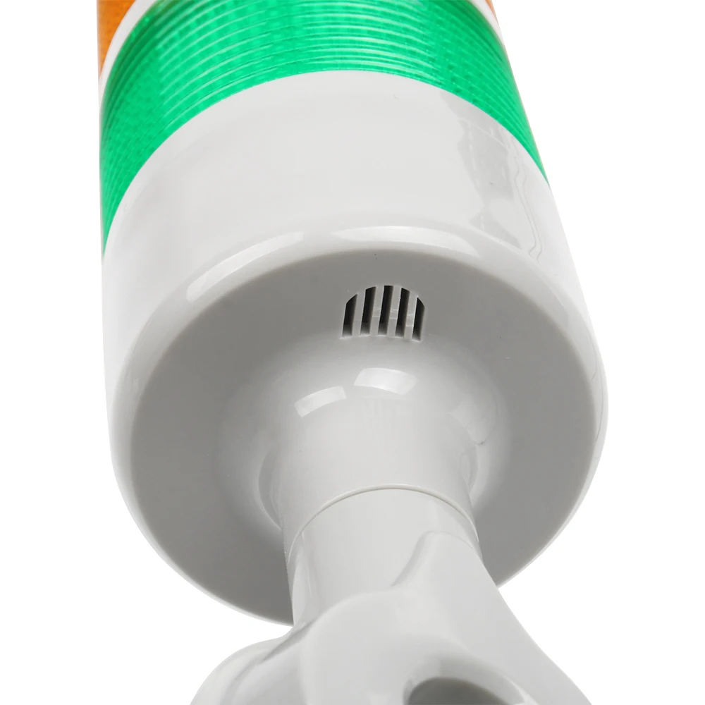 Led signal tower light,strobe warning light Rotatable 180 Stack light Red Orange amber Green warning light industrial for machine DC12-24V Steady Flashing Light LED 220vac