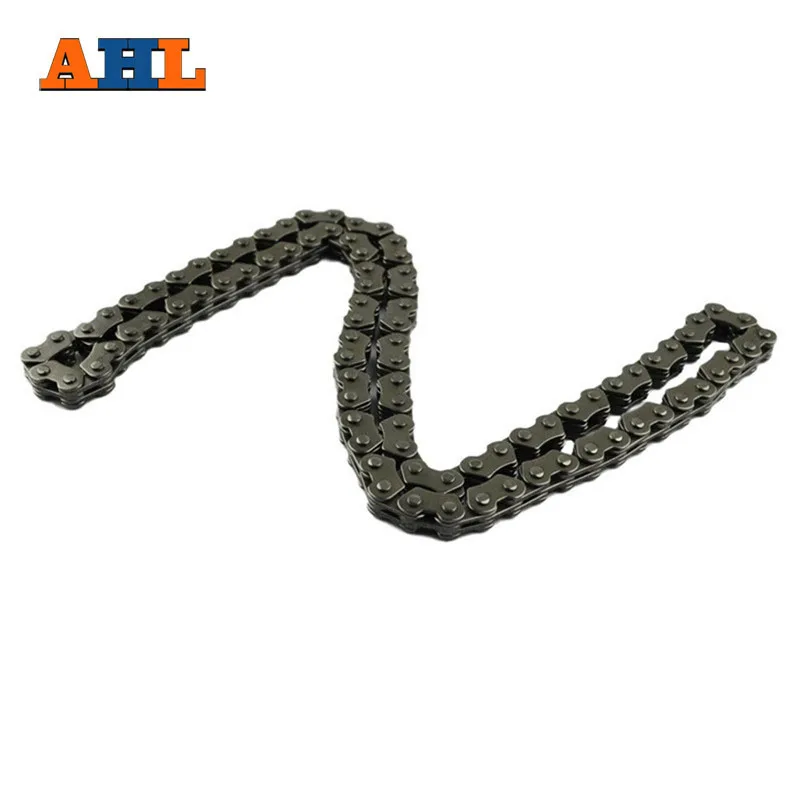 AHL Universal Motorcycle Engine Time Cam Chain for HONDA SH300 SH 300 2007-2009 Silent Timing Chain