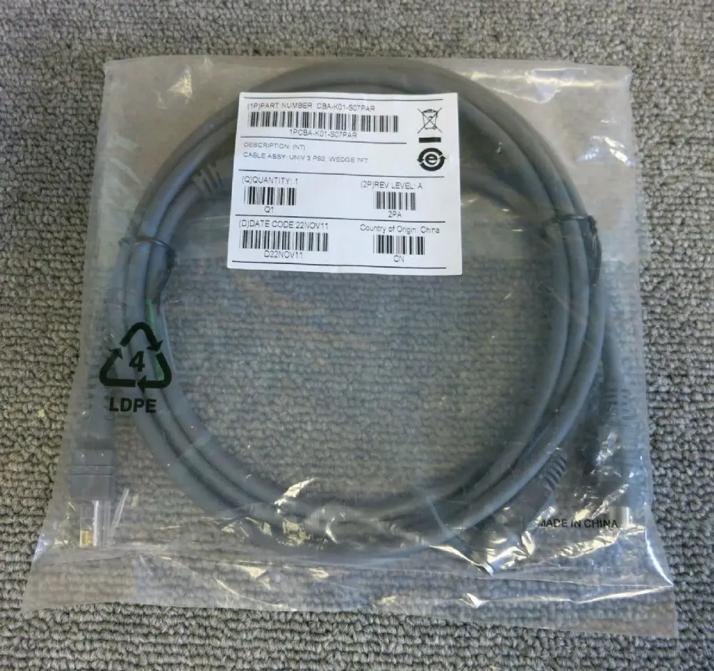 

PS2 Cable For Zebra Motorola Symbol DS6708 / 4208/9208 Keyboard Interface