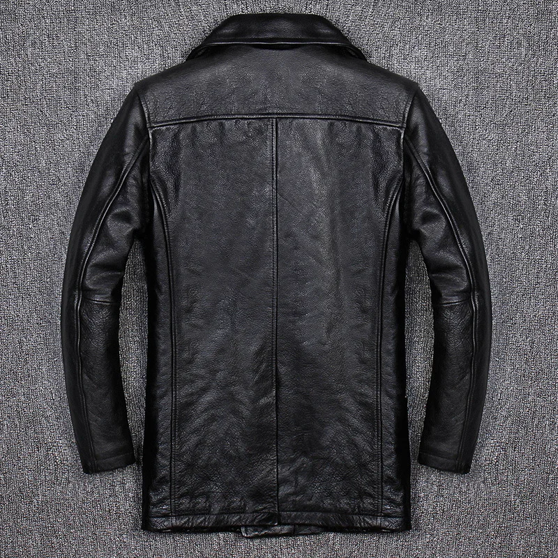 plus size leather winter coats