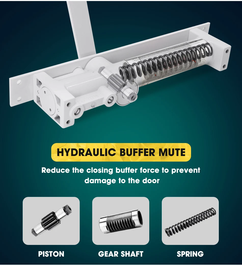 White-color-6303-Marie-buffer-door-closer-Home-hydraulic-door-spring-automatically-close-the-artifact-positioning-40KG-65kg_13