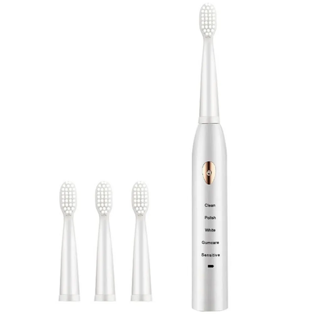 Electric Toothbrush for Men and Women Couple Houseehold Whitening IPX7 Waterproof Toothbrushes Ultrasonic Automatic Tooth Brush