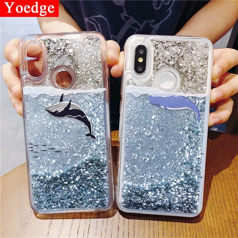 

Quicksand Liquid Case For Redmi 7 6A 5 Plus Note 5 6 7 Pro For Xiaomi Mi 9 SE 8 Lite A1 5X A2 6X Mix 2 2s Max 3 TPU Cover Fundas