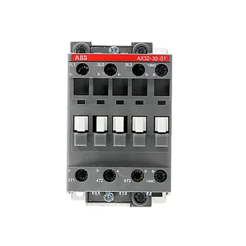 

ABB AC contactor AX32-30-01 AX40-30-01 220V380V110V24V32A40A Main contact3NOAuxiliary contact1NC