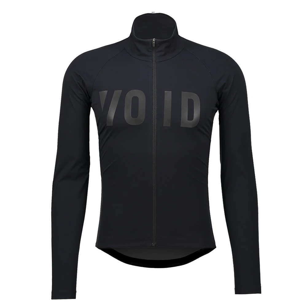 VOID Jersey Team Мужская Зимняя Теплая Флисовая велосипедная футболка с длинным рукавом зимняя одежда для велоспорта Одежда для велоспорта