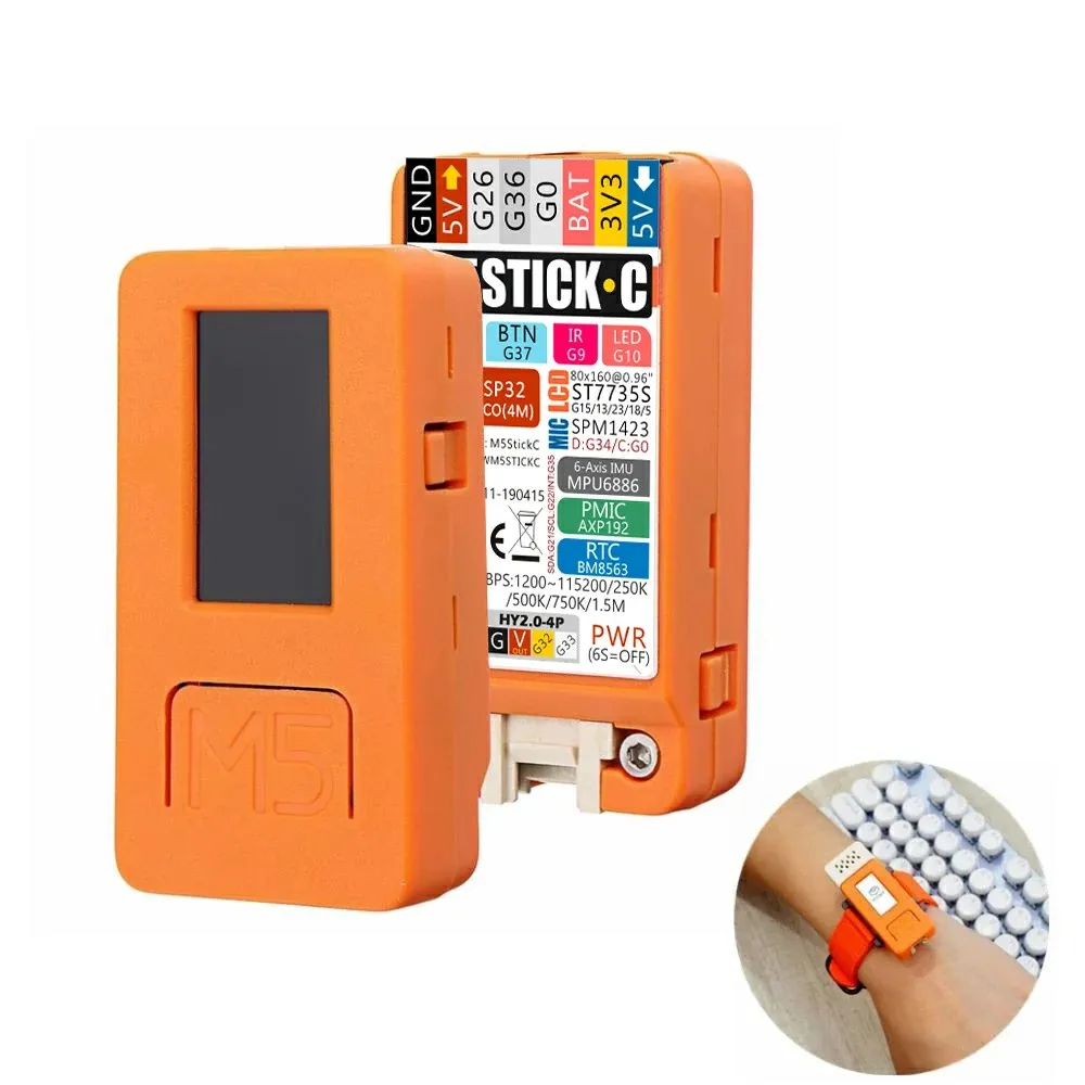 IoT Новинка года! Встречайте- M5StickC с ESP32 и цветным дисплеем