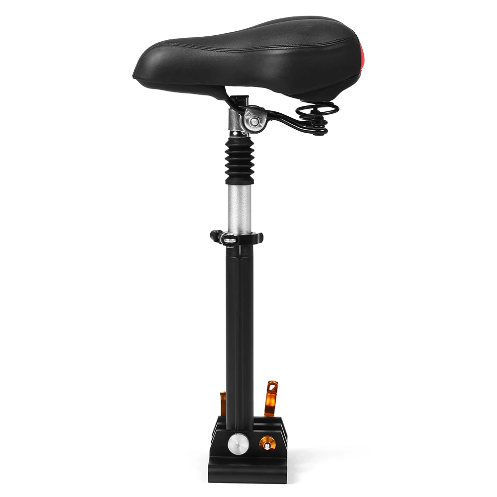 Электрическое сиденье для скейтборда для скутера Xiaomi Mijia M365 складное регулируемое по высоте амортизирующее Складное Сиденье Велосипедное кресло - Цвет: size L