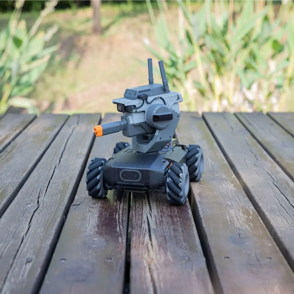 Для DJI Mech Master RoboMaster S1 подшипник колеса модификация Монтажная защита фиксированные части Обучающий робот