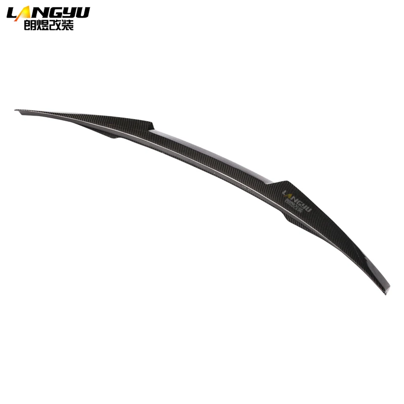 

M4 Rear Trunk Boot Spoiler Wing Carbon Fiber Fit for Audi A5 Sportback 4-Door 2018