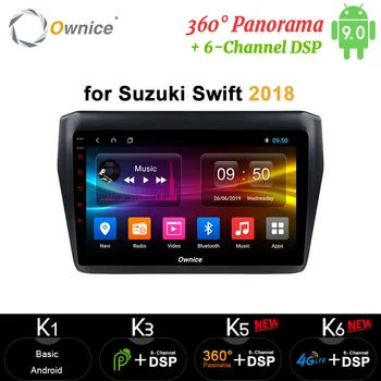 

Ownice Android 9.0 Car dvd Stereo GPS Navi Car Radio 2 Din carplay Audio video player 4G LTE DSP SPDIF For Suzuki Swift 2018