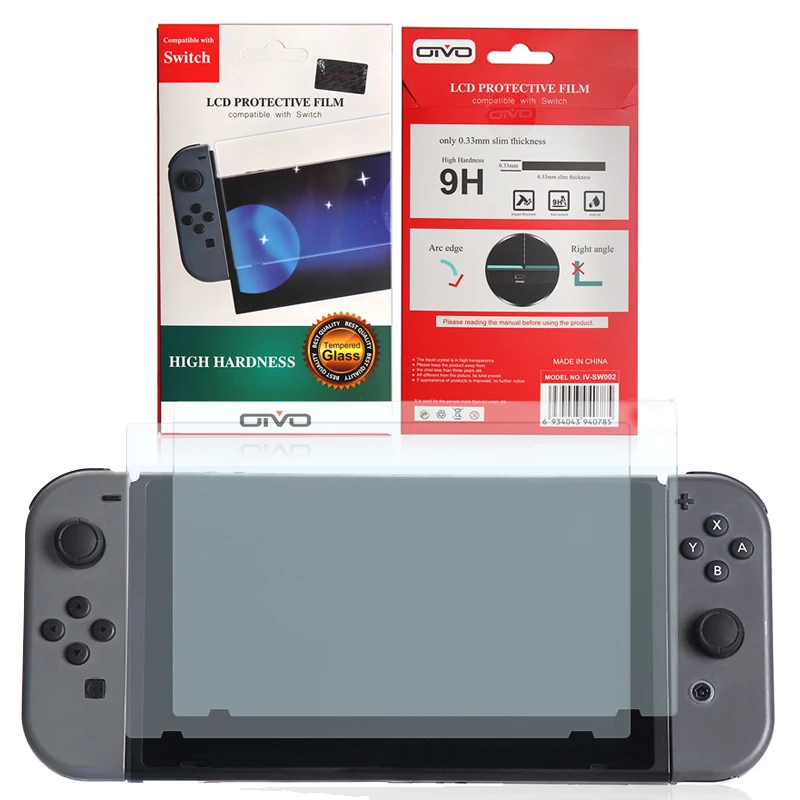 

Anti-scratch Bubble Free Switch Gamepad Tempered Glass Screen Protector 0.33MM Game Pad LCD Protective Touchscreen Film