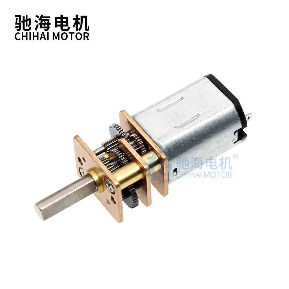 Двигатель ChiHai CHF GM12 N20 высокая скорость высокий крутящий момент мощность DC3V 6V D