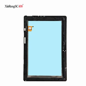 

Fpc101-0922at With frame For lenovo ideapad miix 310 miix310-101CR Tablet PC Touch Screen Digitizer Glass panel miix310