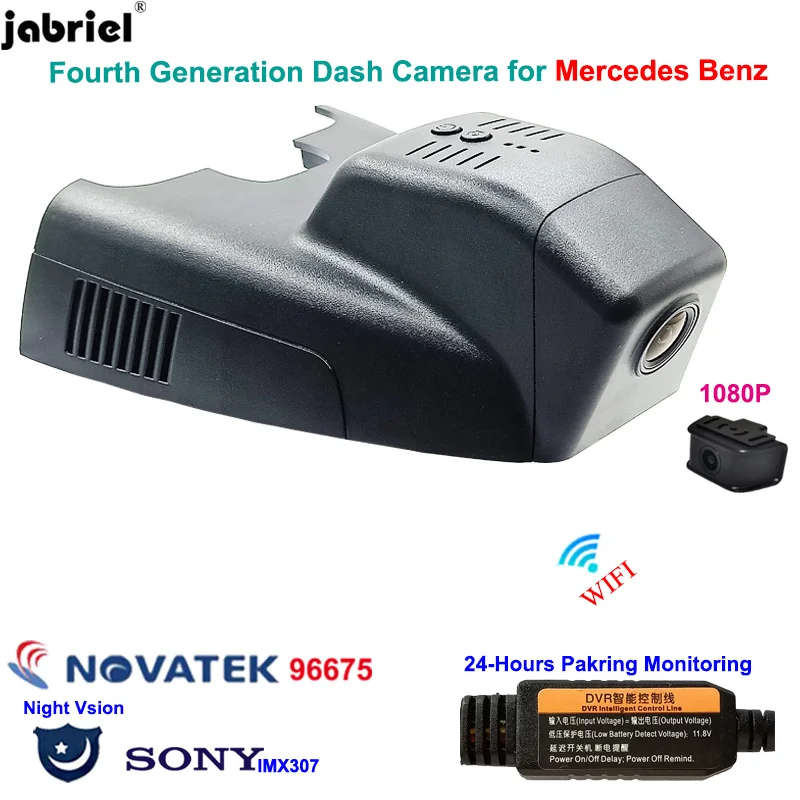 

for Mercedes Benz B Class w246 w247 for Mercedes Benz B180 B200 B250 B260 2011-2019 Full HD Night vision Car Dvr Dash Cam Camera
