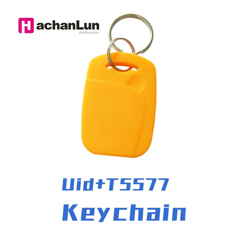 20/ 50 шт. комбинированный брелок с UID + 5577 rfid-чипом NFC IC ID 125 кГц EM4305 13 56 МГц