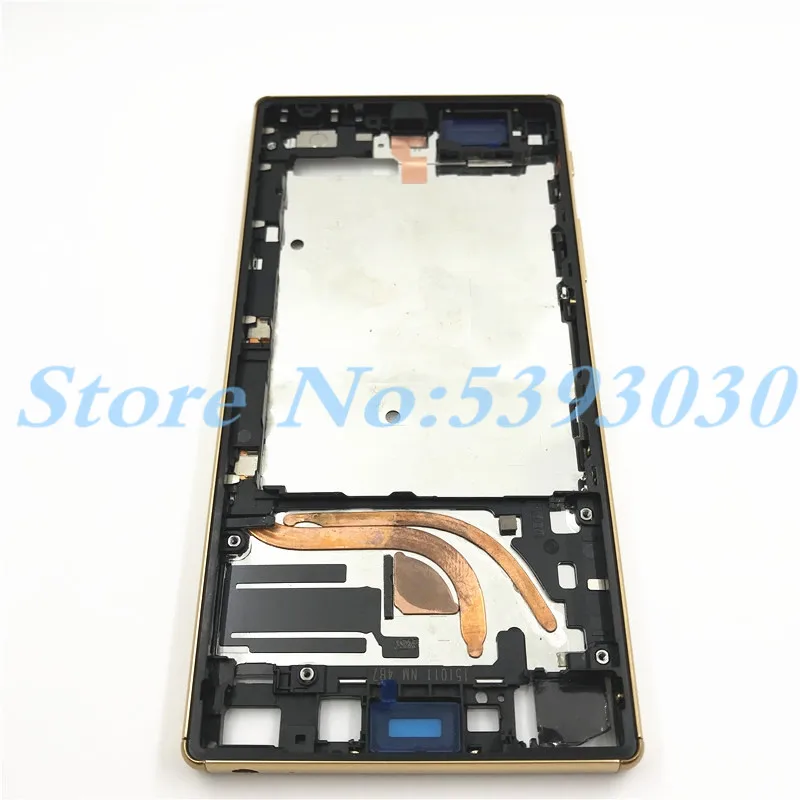 5,5 дюйма для sony Xperia Z5 premium Z5P E6853 E6833 E6883 рамка средняя рамка Корпус крышка Запасные части
