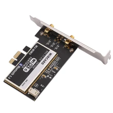 WIRCARD wifi 6 WR-2900 2974 м гигабитная PCIe настольная беспроводная сетевая карта wifi приемник 5,0 Bluetooth