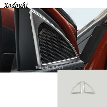 

For Peugeot 3008 GT 3008GT 2016 2017 2018 2019 2020 Car Stick Door Audio Speak Cover Window Windshield Side Lamp Trim Frame Part