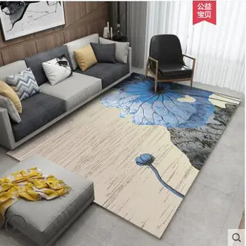 

4000*3000mm3D Carpets Short Plush Fabric Mat Sofa Rug Pad/Living Room Carpet Bedroom Mediterranea Carpet Home Furnishing Decor