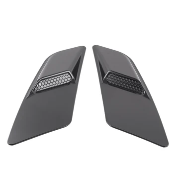 

for Ford Mustang 2015-2017 Front Hood Air Intake Trim Scoop Vent Guards Heat Extractor Insert Vent