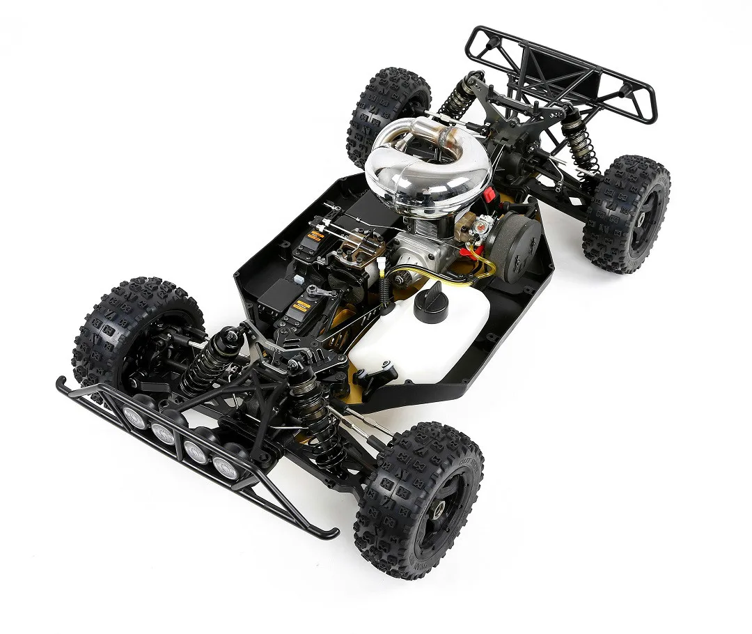 1/5 4WD радиоуправляемые машинки обновленная версия 2,4G радиоуправляемые Машинки Игрушки Багги 450 45CC 2T бензиновый двигатель два 65 кг сервопривода ROFUN WLT