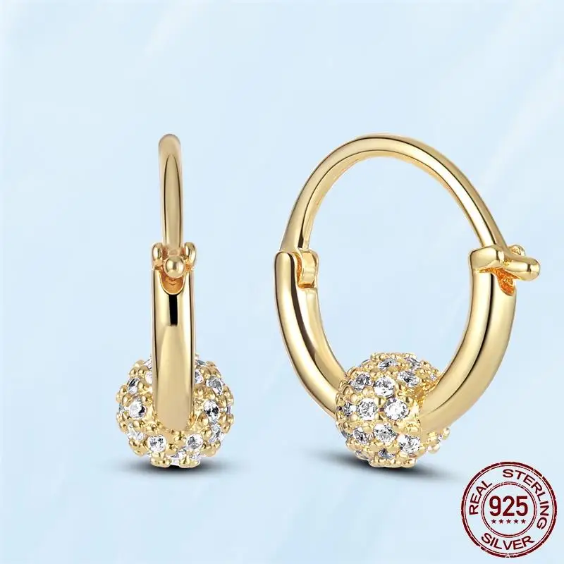 Silver Earrings Real 925 Sterling Silver Asymmetrical Heart Hoop Earrings for Women Fashion Silver Earring Jewelry Gift
