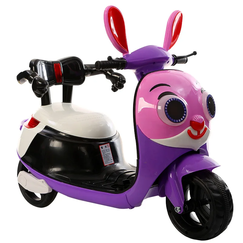 kids purple motorcycle