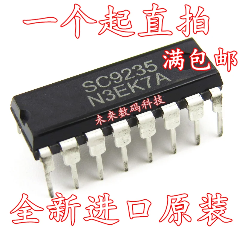 10 шт./лот SC9235 DIP16