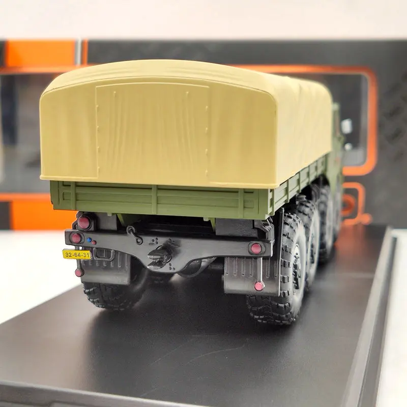 IXO 1:43 Tatra 813 8X8 KOLOS 1968 грузовик бежевый литой под давлением модели Ограниченная